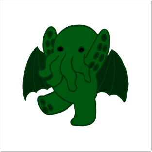 Toddler Cthulhu Posters and Art